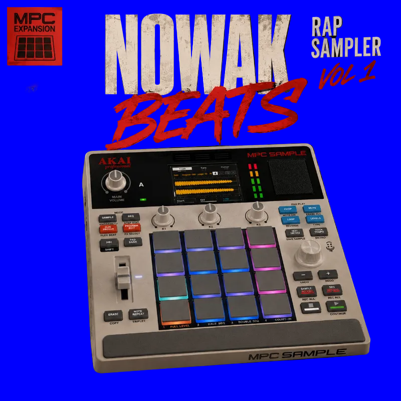 NOWAK BEATS MPC EXPANSION RAP Vol 1