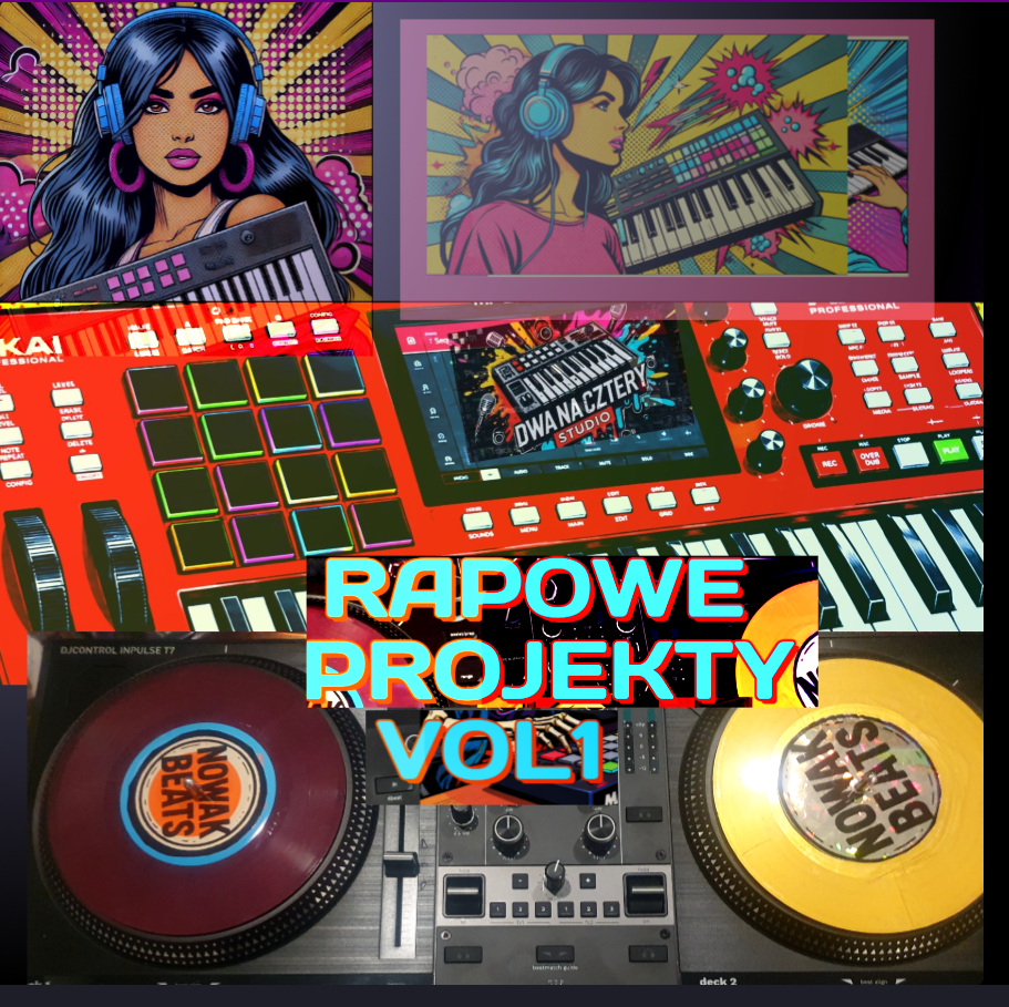 NOWAK BEATS MPC EXPANSION RAP Vol 1